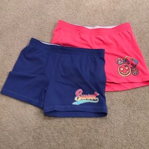 2 Girl’s Shorts
